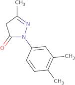 1-(3,4-Dimethylphenyl)-3-methyl-3-pyrazolin-5-one