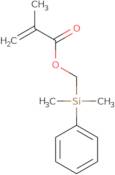 (Methacryloxymethyl)phenyldimethylsilane