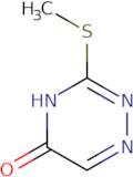 3-(Methylthio)-1,2,4-triazin-5(4H)-one