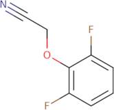 2,6-Difluoro-phenoxyacetonitrile