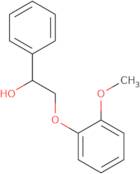 2-(2-Methoxyphenoxy)-1-phenylethan-1-ol