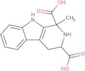 2,3,4,9-Tetrahydro-1-methyl-1H-pyrido[3,4-b]indole-1,3-dicarboxylic acid