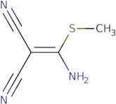 2-(Amino(methylthio)methylene)malononitrile