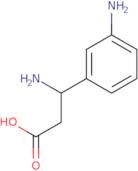 3-Amino-3-(3-aminophenyl)propanoic acid