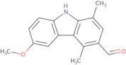 6-Methoxy-1,4-dimethyl-9H-carbazole-3-carbaldehyde