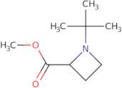 Methyl 1-tert-butylazetidine-2-carboxylate