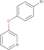 3-(4-Bromophenoxy)-pyridine