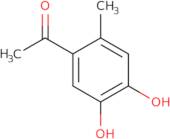 1-(4,5-Dihydroxy-2-methylphenyl)ethan-1-one