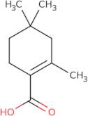 2,4,4-Trimethylcyclohex-1-ene-1-carboxylic acid