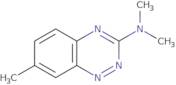 3-(Dimethylamino)-7-methyl-1,2,4-benzotriazine
