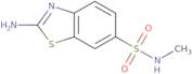 2-Amino-N-methyl-1,3-benzothiazole-6-sulfonamide