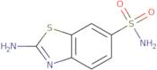 2-Amino-benzothiazole-6-sulfonic acid amide