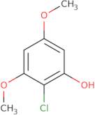 2-chloro-3,5-dimethoxyphenol