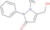 5-(Hydroxymethyl)-1-methyl-2-phenyl-1H-pyrazol-3(2H)-one