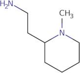 2-(1-Methylpiperidin-2-yl)ethanamine