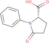 5-Oxo-1-Phenylpyrrolidine-2-carboxylic acid