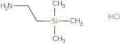 (2-Aminoethyl)trimethylsilane hydrochloride