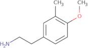 2-(4-Methoxy-3-methylphenyl)ethan-1-amine