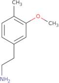2-(3-Methoxy-4-methylphenyl)ethan-1-amine