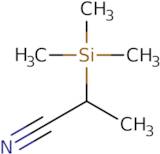 2-(Trimethylsilyl)propanenitrile