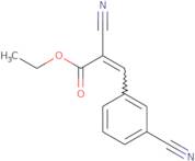 Ethyl-2-cyano-3-(3-cyanophenyl)prop-2-enoate