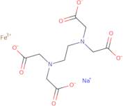 Ethylenediaminetetraacetic acid, ferric sodium trihydrate, pure