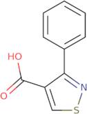 3-Phenyl-1,2-thiazole-4-carboxylic acid