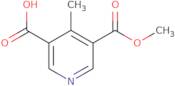 5-(Methoxycarbonyl)-4-methylpyridine-3-carboxylic acid