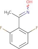 (Z)-1-(2,6-Difluorophenyl)ethanone oxime