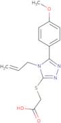 [4-Allyl-5-(4-methoxy-phenyl)-4H-[1,2,4]triazol-3-ylsulfanyl]-acetic acid