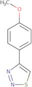 4-(4-Methoxyphenyl)-1,2,3-thiadiazole