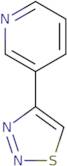 3-[1,2,3]Thiadiazol-4-yl-pyridine