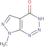 7-Methyl-3H,4H,7H-pyrazolo[3,4-d][1,2,3]triazin-4-one