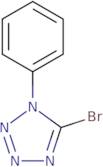 5-Bromo-1-phenyl-1H-1,2,3,4-tetrazole