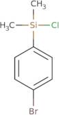 (4-Bromophenyl)(chloro)dimethylsilane