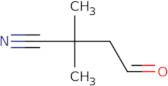 2,2-Dimethyl-4-oxobutanenitrile