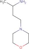 (1-Methyl-3-morpholin-4-ylpropyl)amine