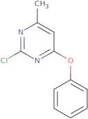 2-Chloro-4-methyl-6-phenoxypyrimidine