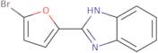 2-(5-Bromo-2-furyl)-1H-benzimidazole