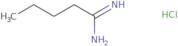 Pentanimidamide hydrochloride