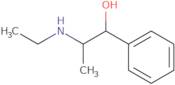 2-(Ethylamino)-1-phenylpropan-1-ol