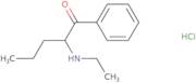 2-(Ethylamino)-1-phenyl-1-pentanone hydrochloride