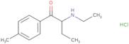 2-(Ethylamino)-1-(4-methylphenyl)butan-1-one, hydrochloride