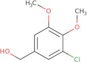 (3-Chloro-4,5-dimethoxyphenyl)methanol