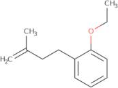 4-(2-Ethoxyphenyl)-2-methyl-1-butene