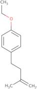 4-(4-Ethoxyphenyl)-2-methyl-1-butene