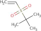 2-(Ethenesulfonyl)-2-methylpropane