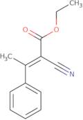 (E)-2-Cyano-3-phenyl-but-2-enoic acid ethyl ester