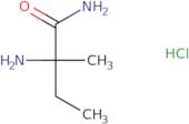 2-Amino-2-methylbutanamide hydrochloride