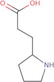 3-(Pyrrolidin-2-yl)propanoic acid